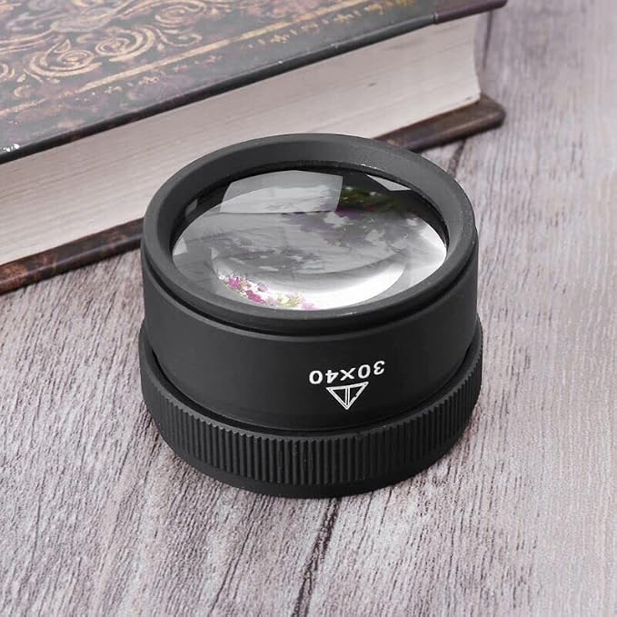 40x Magnifying Glass Eye Loupes Loop Optical Magnifier Jewelry Watch Repair Tool - Image 4
