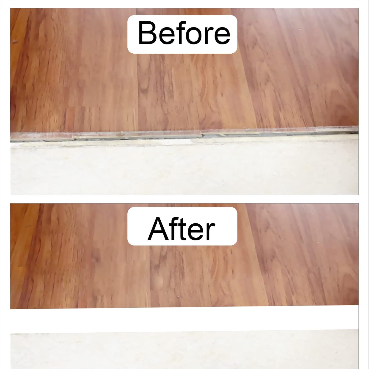 Floor Transition Strip & Self Adhesive Floor Vinyl Floor Edge Trim Laminate Floor Gap Covering Joining Strip