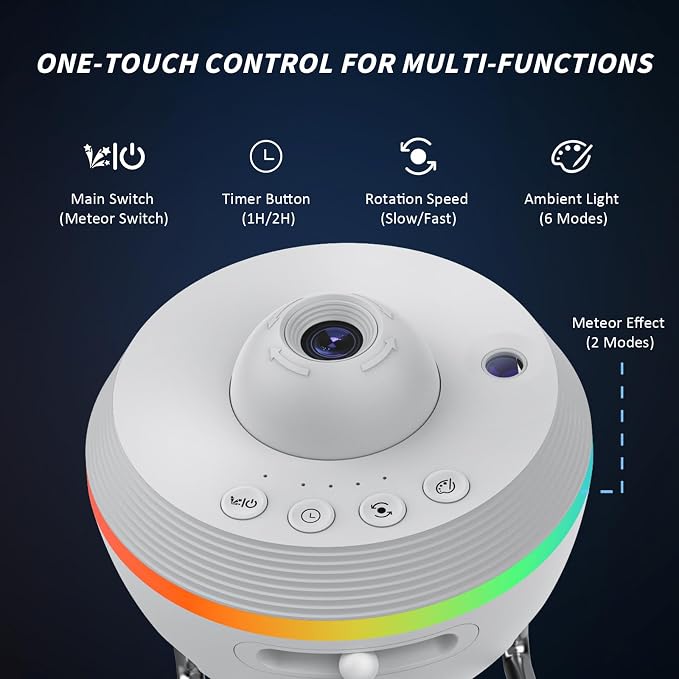 Galaxy Projector, Star Projector Planetarium - Image 4