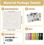 Doodlream Cow Flower Needle Kit - Image 2
