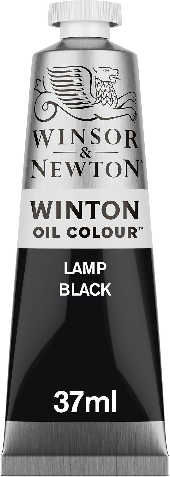 Winsor & Newton Winton Oil Color, 37ml Tube, Lamp Black by WinsorNewton