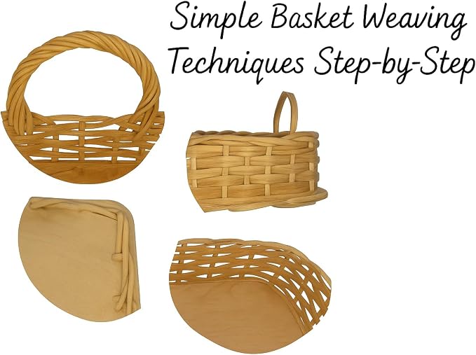 PEDDIG SHOP DIY Basket Weaving Tray Kit – Complete Rattan Craft Set - Image 6