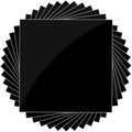 Glossy Black Permanent Vinyl for Cricut by LyaVinyl