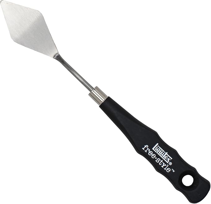Liquitex Professional Freestyle Small Painting Knife, No. 2 by Liquitex