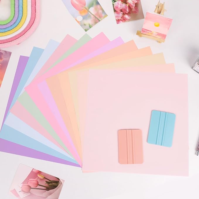 VINYL FROG Pastel Adhesive Vinyl Bundle - Image 8