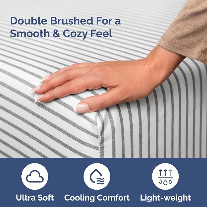 Twin XL Fitted Bed Sheet - Image 5