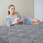 King Mattress Protector Pad Waterproof Quilted, Breathable & Cooling King Size - Image 6