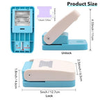 Tab Punch DIY Index Tabs Puncher Tag Punch Loose Leaf Separator Label Punch - Image 5