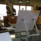 KINGDOM SOLUTIONS MADE IN USA 6-Pack Adjustable White Metal Easels - Image 7