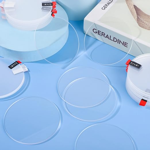 Enoin 30 Pack 4 inch Acrylic Circle Blanks - Image 5
