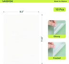 WISYOK 10pcs Shrinky Film, Shrink Paper Sheets - Image 2