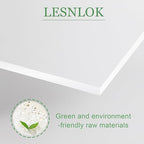 Lesnlok 18 x 24 Frosted Acrylic Sheet 1/4 inch Thick 6mm 1 Piece Bouble Sided - Image 3