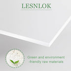 Lesnlok 12 x 16 Frosted Acrylic Sheet 1/8 inch Thick 3mm 2 Piece Bouble Sided - Image 3