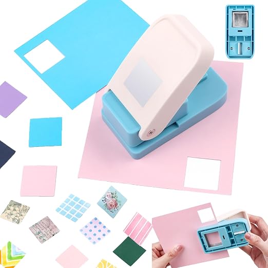 BAOFALI 2Pcs/Set 1X0.8inch Rectangular Postage Stamp - Image 4
