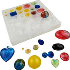 Jewelry Casting Molds, Gem Jewelry Silicone Casting Mold, - Image 2