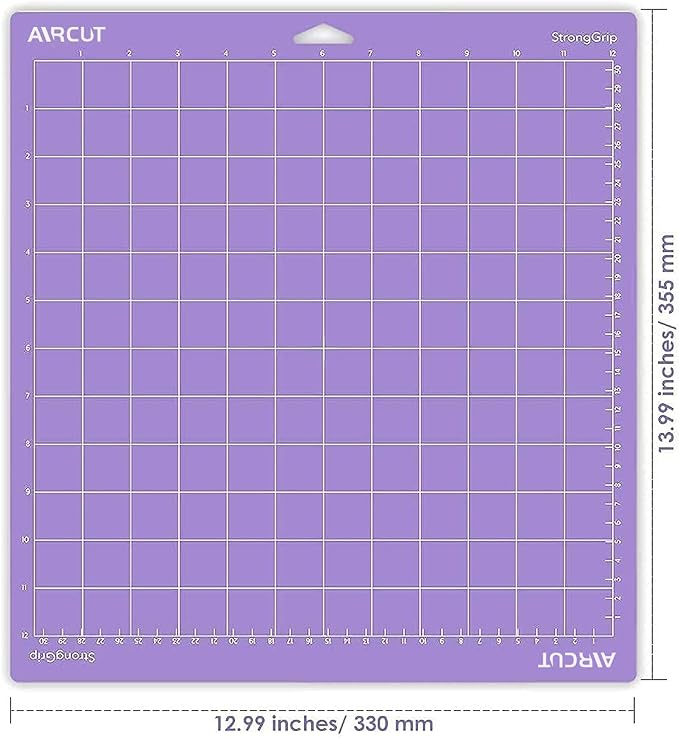 AIRCUT Cutting Mat for Cricut Maker and Explore Series, Strong Sticky Grip - Image 7