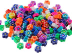 100pcs Mixed Polymer Clay 10mm Spacer Beads - Image 6