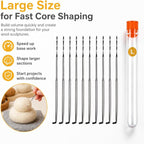Gipony 80-Piece Felting Needles - Image 6