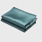 Teal Silk Pillow Cases Queen Made in USA, 100% Mulberry Silk Pillowcase - Image 7