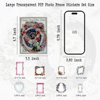 Decorative Photo Frame Stickers - Image 4