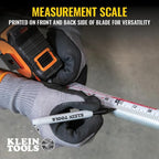 Klein Tools 9235 Tape Measure, Heavy-Duty Magnetic Measuring Tape - Image 4