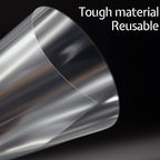 7.5 Mil Blank Mylar Stencil Sheet, 12 x 24 Inch Clear Plastic Sheets, Acetate - Image 7