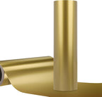 WRAPXPERPT Glossy Gold Permanent Vinyl, Home Decor, Car Decal, Personalization by WRAPXPERT