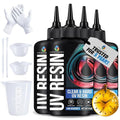 CRAFT RESIN 1000g UV Resin Kit Hard Type Low Viscosity – Crystal Clear and by CraftResin