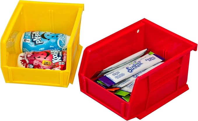 Akro-Mils 30210 AkroBins Plastic Storage Bins, Space-Saving Stackable Bins - Image 13
