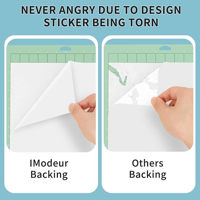 IModeur Permanent Adhesive Backed Vinyl Sheets - Image 7