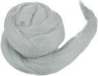 MECCANIXITY Wool Roving Yarn Soft Felting Wool 120g/4.23oz Pure Chunky Roving by MECCANIXITY