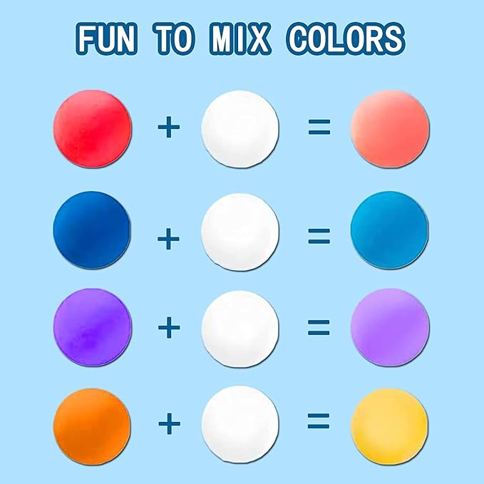 ifergoo Foam Modeling Clay, Super Light Magic Clay - Image 5