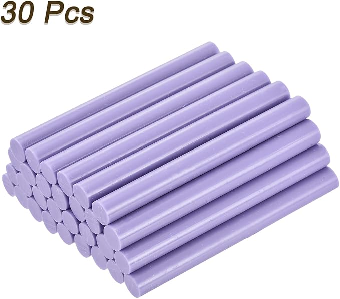 uxcell 30pcs 11mm x 100mm Mini Hot Glue Gun Sticks 4-inch x 0.43-inch High - Image 3