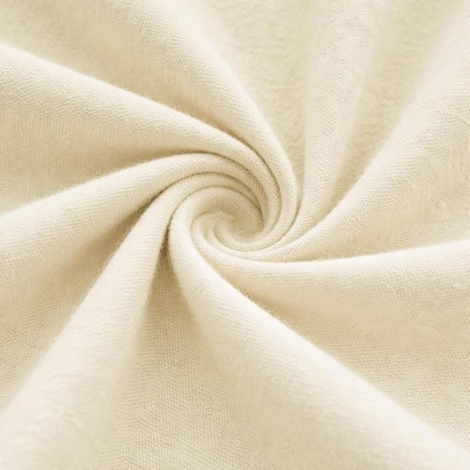 Barcelonetta | 100% Cotton Flannel Fabric | Super Soft | 180GSM, Medium Weight by Barcelonetta