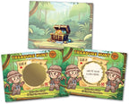 My Scratch Offs Jungle Treasure Scavenger Hunt Map Make Your Own Scratch Off - Image 5