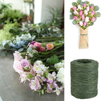 TIMESETL 656 Feet Floral Bind Wire Rustic Vine Wrapping Wire, Paper Covered - Image 7