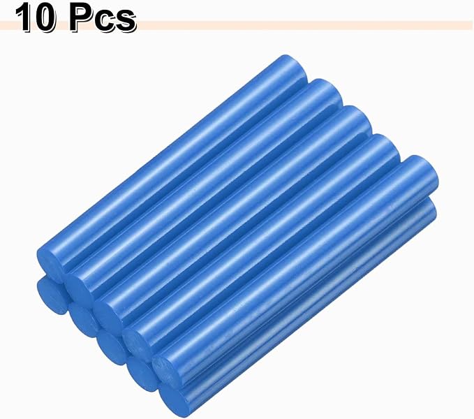 HARFINGTON 10pcs Hot Glue Sticks 0.43" Dia x 3.94" Long EVA Mini Hot Melt - Image 3
