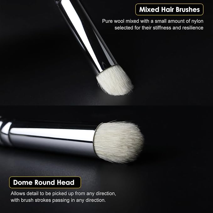 GACDR Dry Brush Miniature Painting, 5 Sizes Drybrush Set - Image 4
