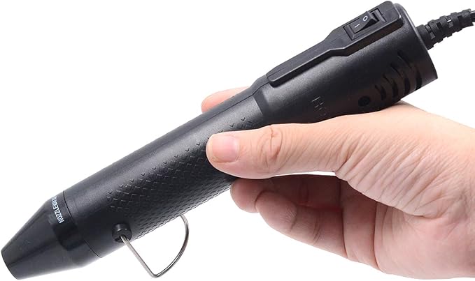 mofa Embossing Heat Pen, Mini Heat Gun, Hot Air Pen Tools Shrink Pen - Image 4