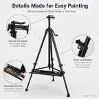 RRFTOK 21-61 Inch Adjustable Art Easel Stand - Image 4