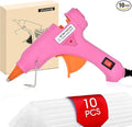 Mini Hot Glue Gun 10pcs Glue Stick Hot Glue Gun Set by ZFYOUNG