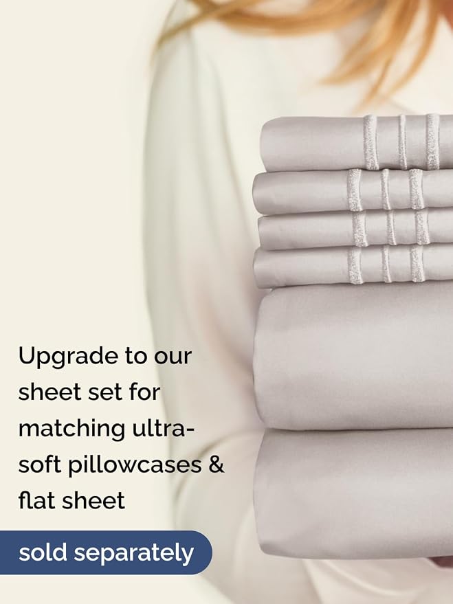 Extra Deep Twin Fitted Sheet - Image 7