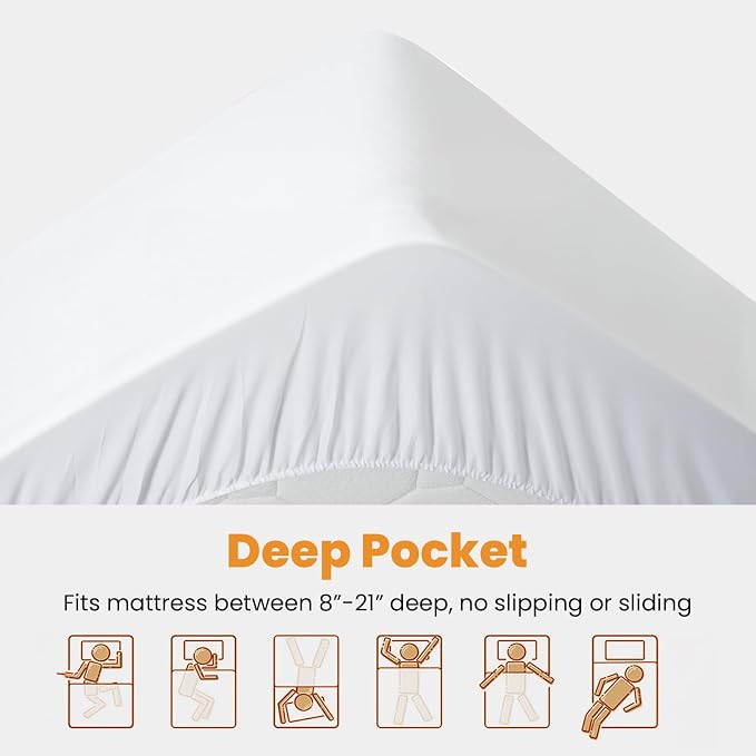 MATBEBY King Size Mattress Pad - Image 4