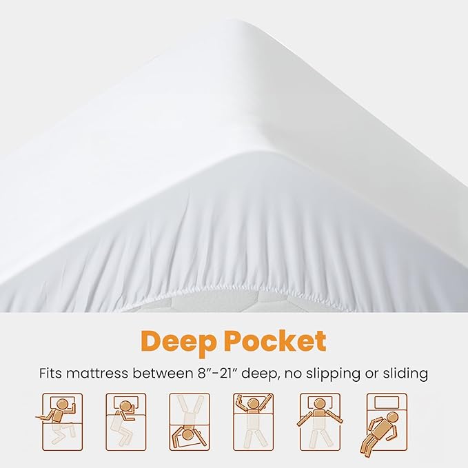 MATBEBY RV King Mattress Pad - Image 4