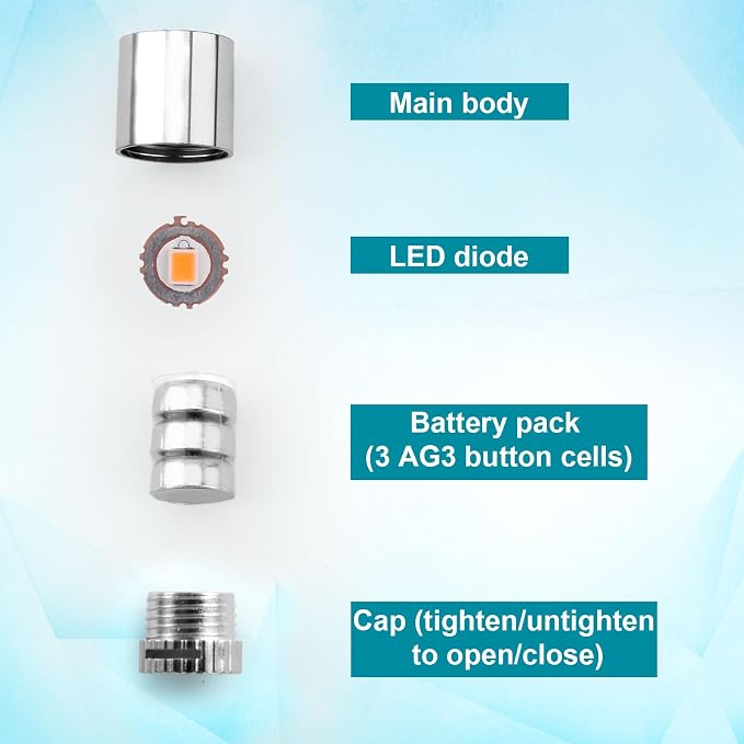 30pcs Miniature LED Lights, Mini Warm White Micro Lights - Image 3