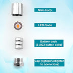 10pcs Miniature Led Lights, Tiny Small Led Lights Battery Powered Balloon Mini - Image 3