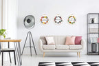 Louise Maelys Cross Stitch Kit Full Range DIY Floral Wreath - Image 6