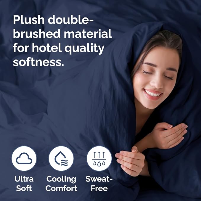 Duvet Cover Oversized King Size Set - Image 3