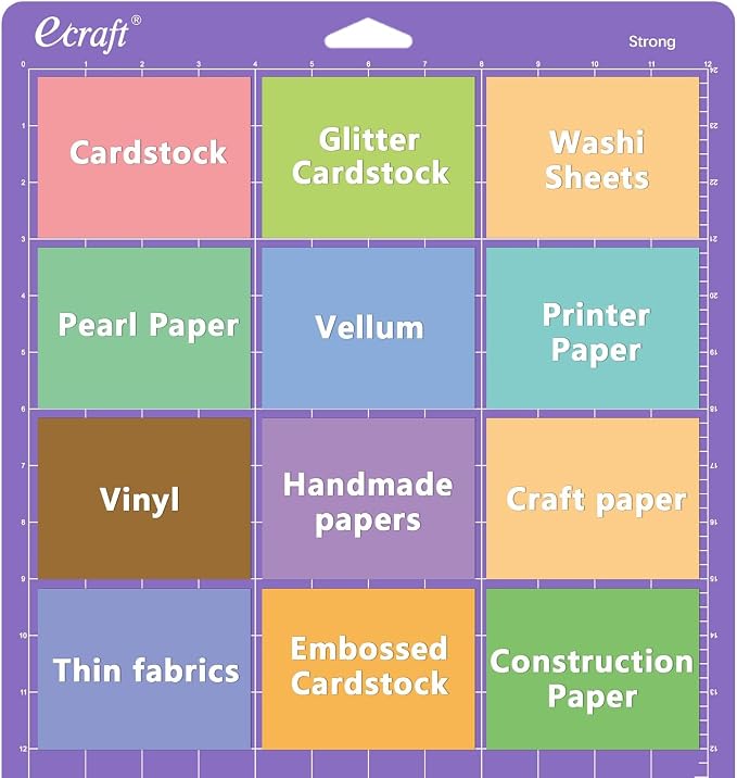 Ecraft 12x24 Cutting Mat 3-Pack Compatible - Image 4