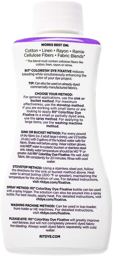 Rit Dye – 8 Oz. Liquid Fabric Dye - Image 2